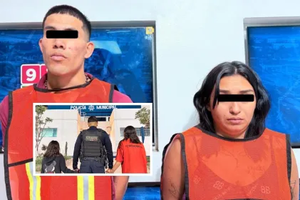 Rescatan a mujer retenida en vivienda en Juárez; arrestan a pareja