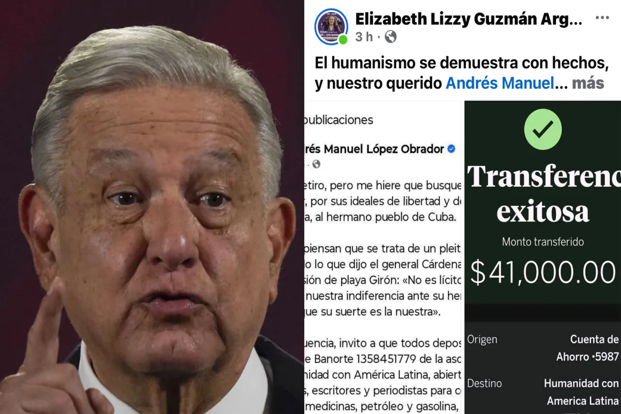 Responden diputados de Morena a AMLO y donan miles para Cuba