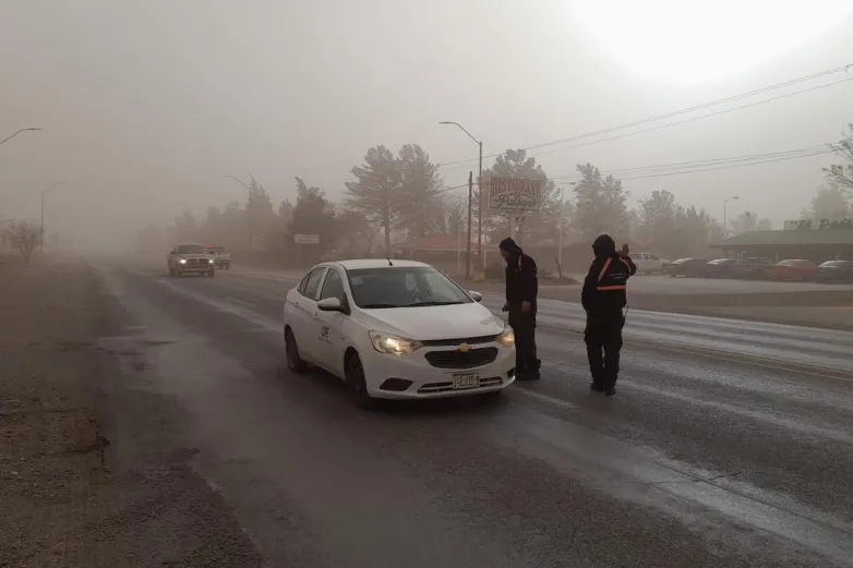 Prevé Protección Civil vientos de hasta 65 km/h por frente frío 41
