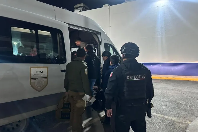 Rescatan a migrantes privados de la libertad en la colonia Bellavista