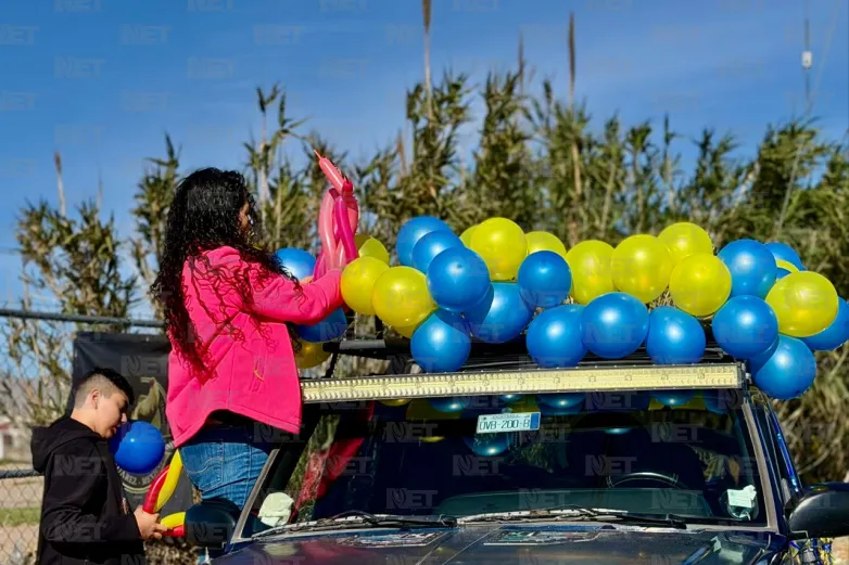 Conmemoran el Día del Síndrome de Down con caravana en Juárez 