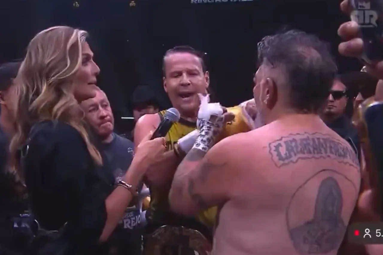 Sella Adame triunfo ante Trejo y ambos se dan un beso tras pelea