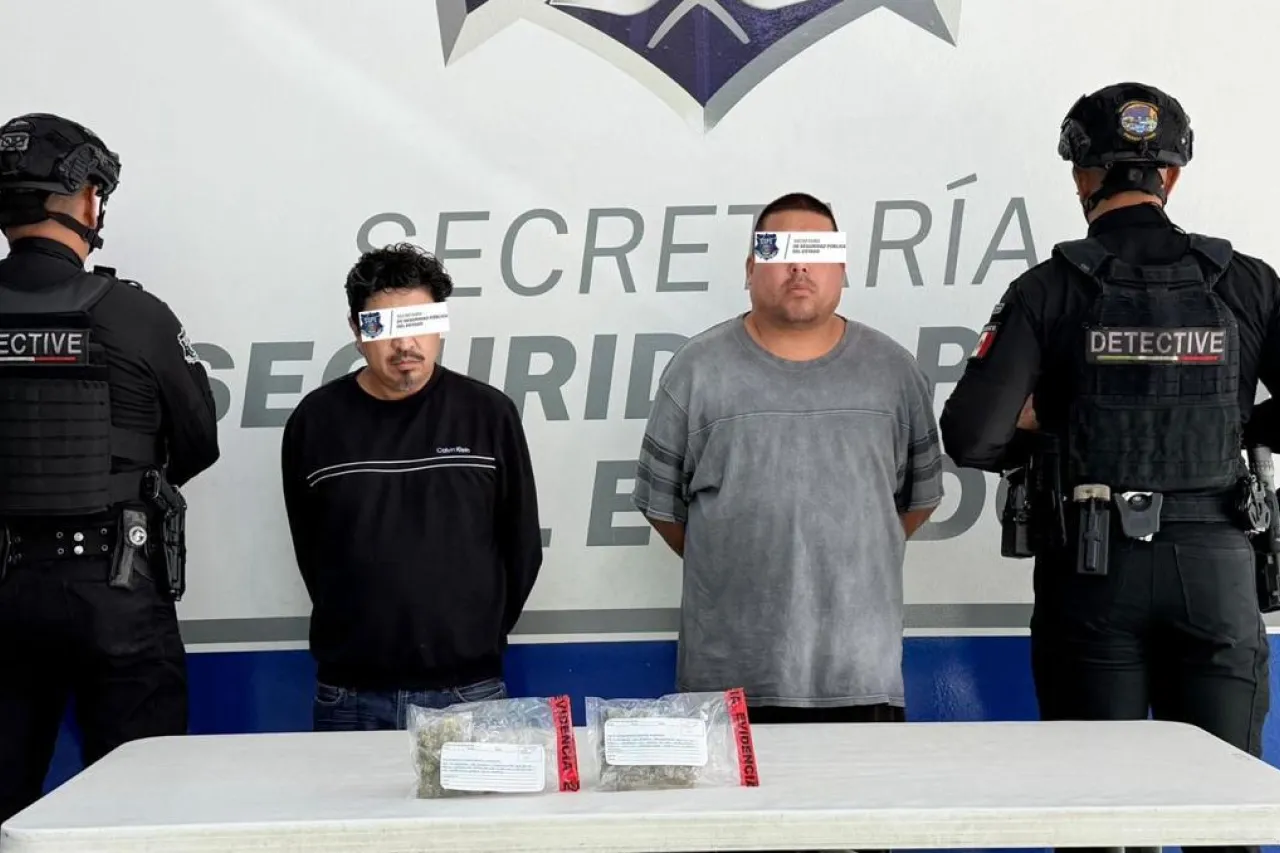 Detienen a dos hombres por intentar cruzar a menor a EU