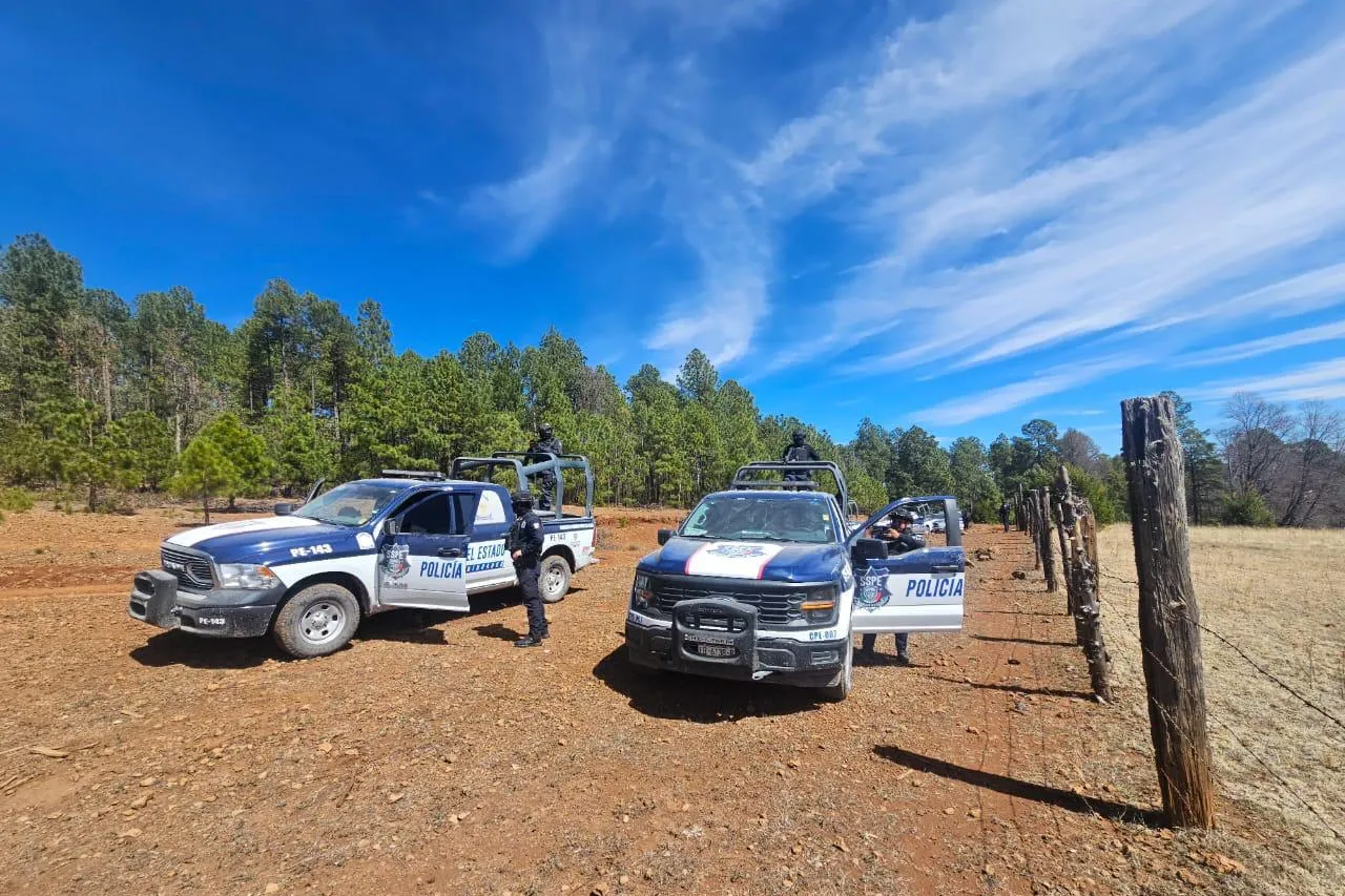 Localiza SSPE pista de aterrizaje clandestina en zona serrana de Guachochi