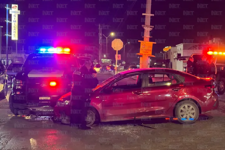 Desatan persecución policiaca en zona de Las Torres 