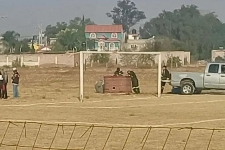 Sufren quemaduras 2 ingleses en accidente de globo aerostático en Teotihuacán