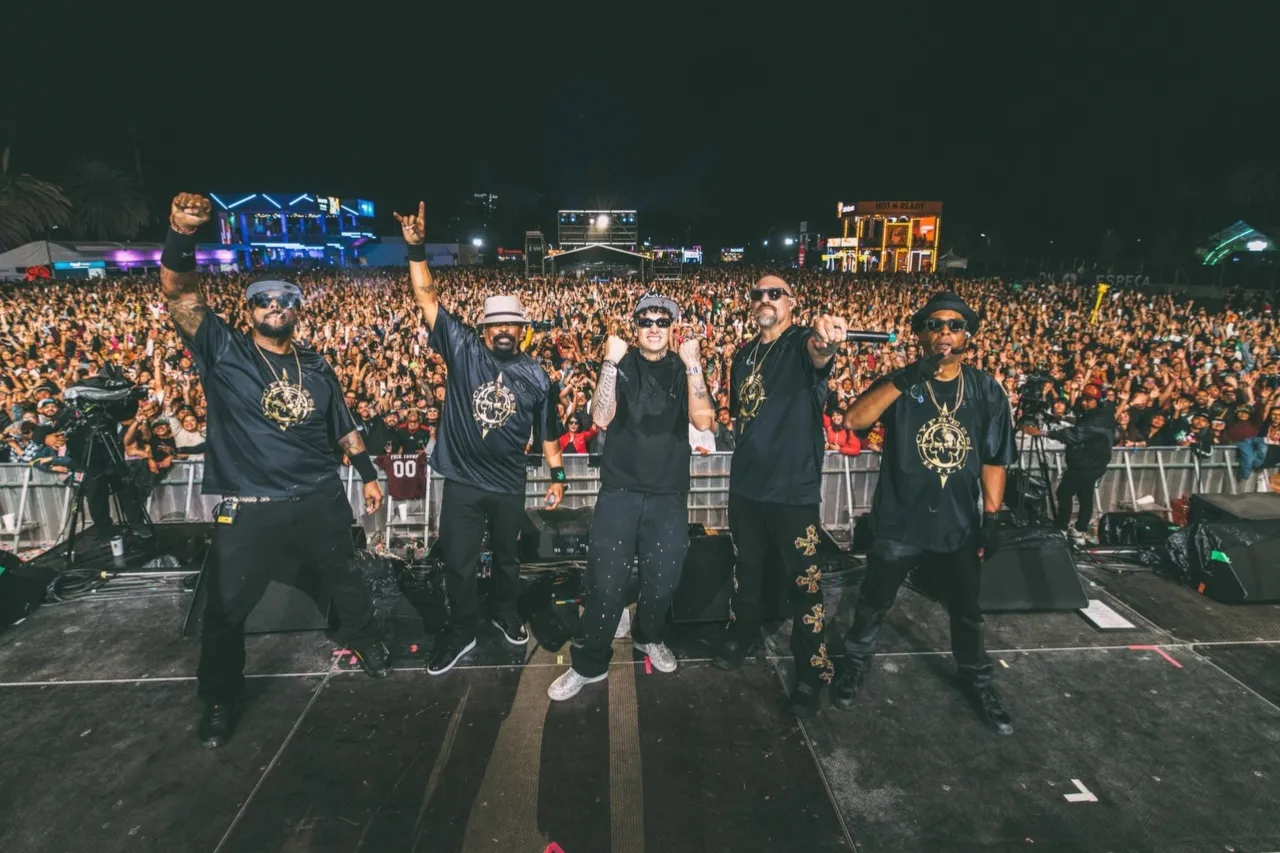 Incendiará Cypress Hill a El Paso con concierto gratuito este verano