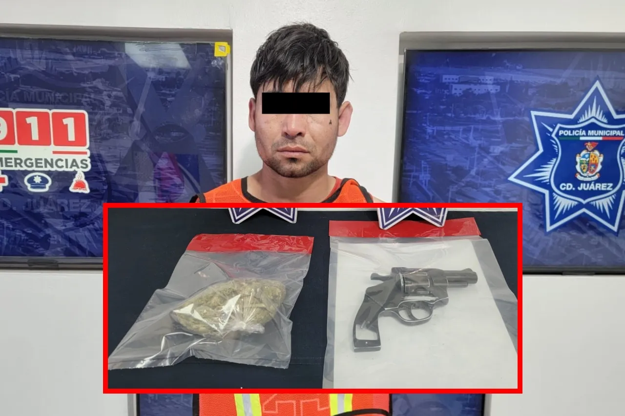 Lo sorprenden con droga en Portal del Roble; lo investigarán por asalto a tienda