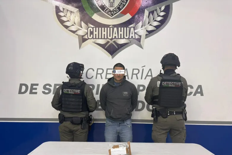 Detienen a hombre con droga y vehículo ligado a homicidio en Juárez