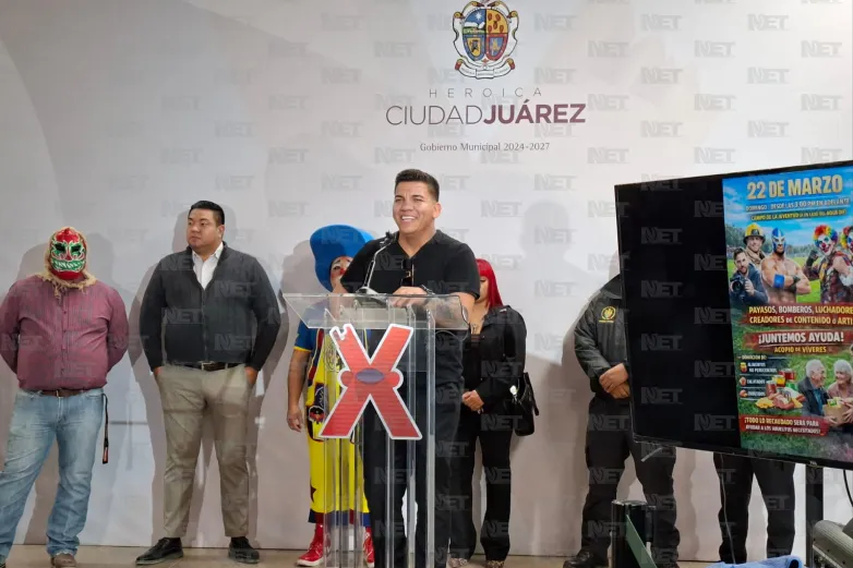 Harán reta de futbol entre payasos e influencers para apoyar a adultos mayores