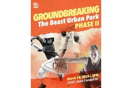 Invitan a ceremonia de inicio de la Fase II del Beast Urban Park