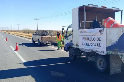 Activa SICT operativo de auxilio vial por Semana Santa en Chihuahua