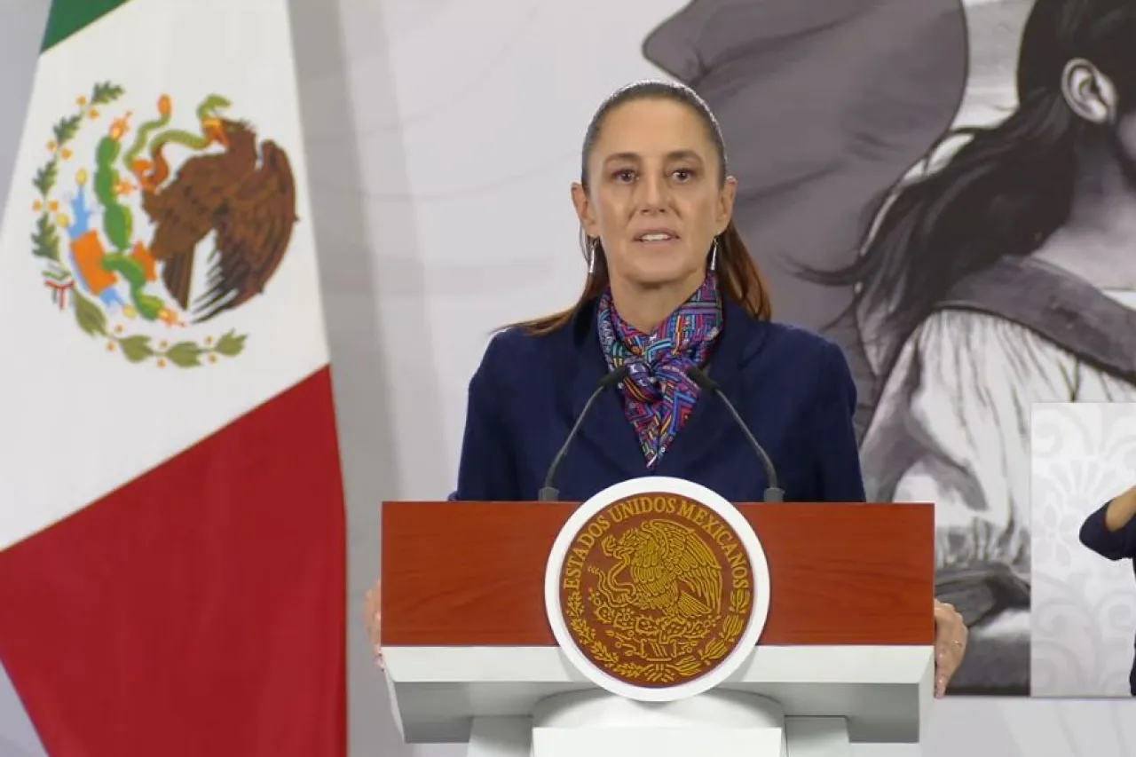 Afirma Sheinbaum que discurso de Trump no afecta turismo en México