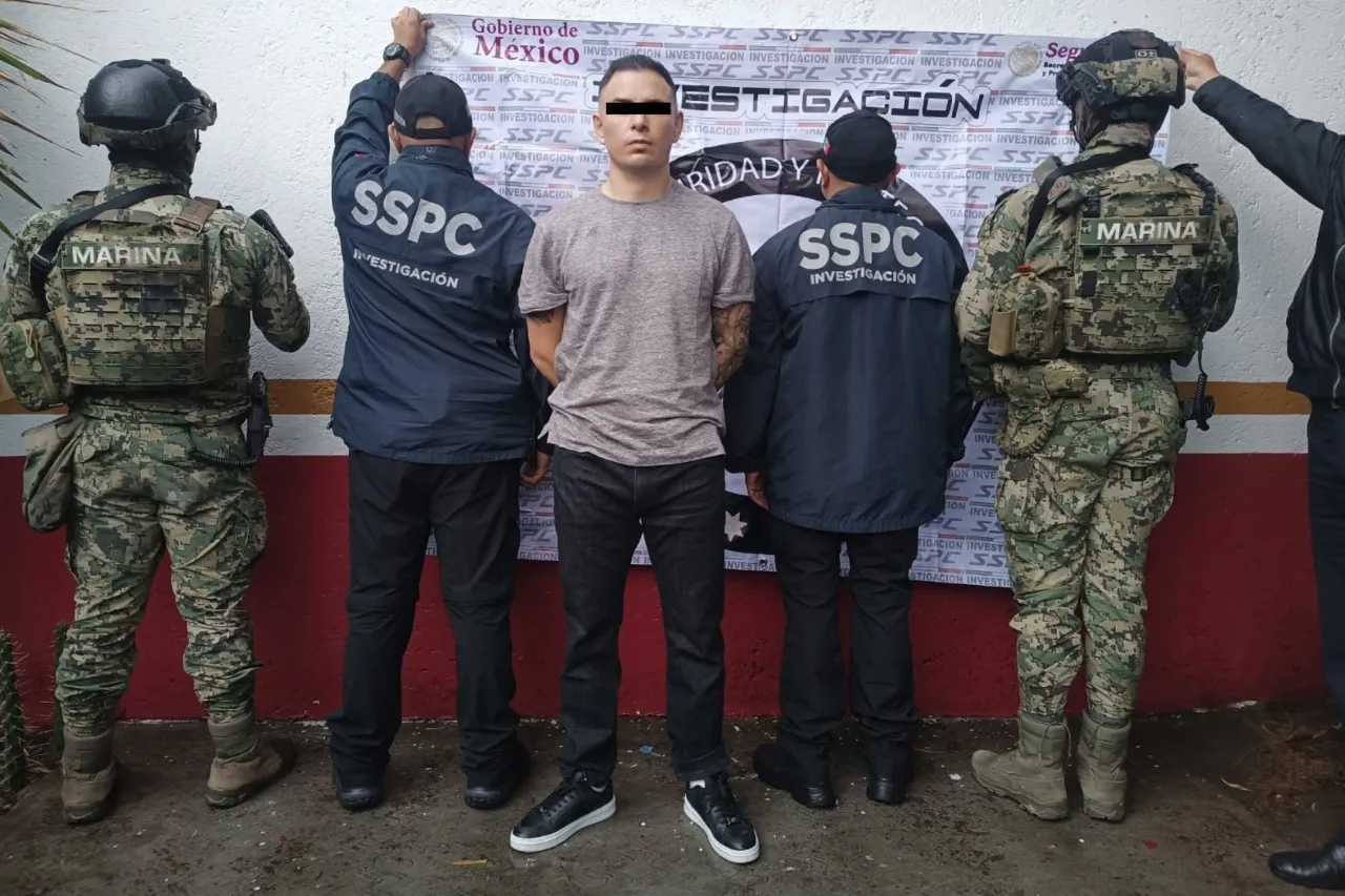 Cae en CDMX a presunto autor intelectual del asesinato de Villavicencio