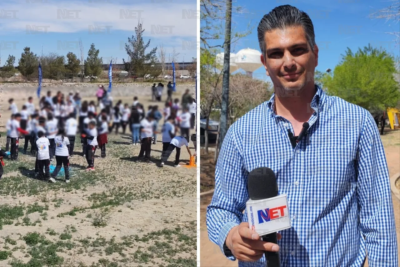 JMAS realiza Festival de Colores por el Día Mundial del Agua