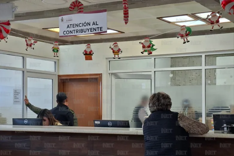 Municipio de Juárez rebasa cifras del año pasado en pago del predial