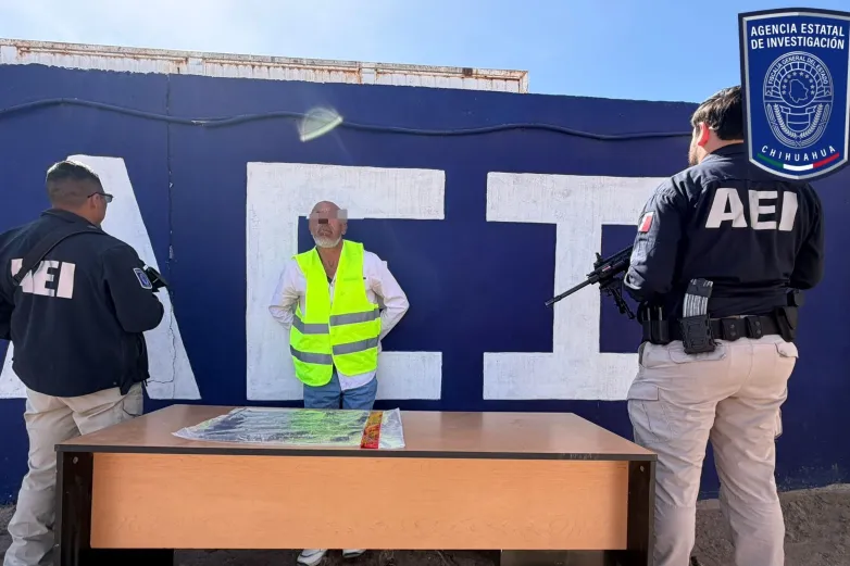 Detiene AEI a hombre con 275 cartuchos en Puerto Palomas