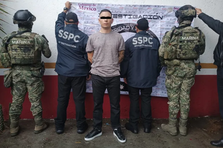 Cae en CDMX a presunto autor intelectual del asesinato de Villavicencio