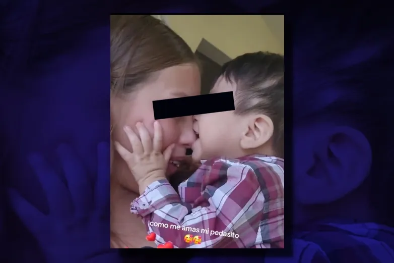 Madre de Eitan viajó en 4 camiones y un auto de plataforma para tirar el cuerpo