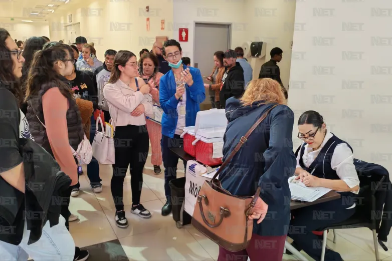 Repuntan casos de Sarampión en Juárez