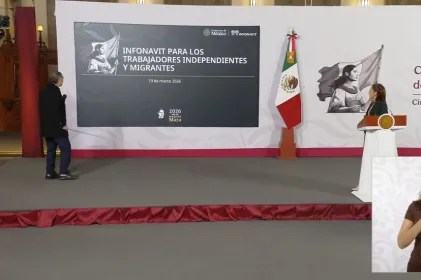 Amplía Infonavit crédito para trabajadores independientes y migrantes