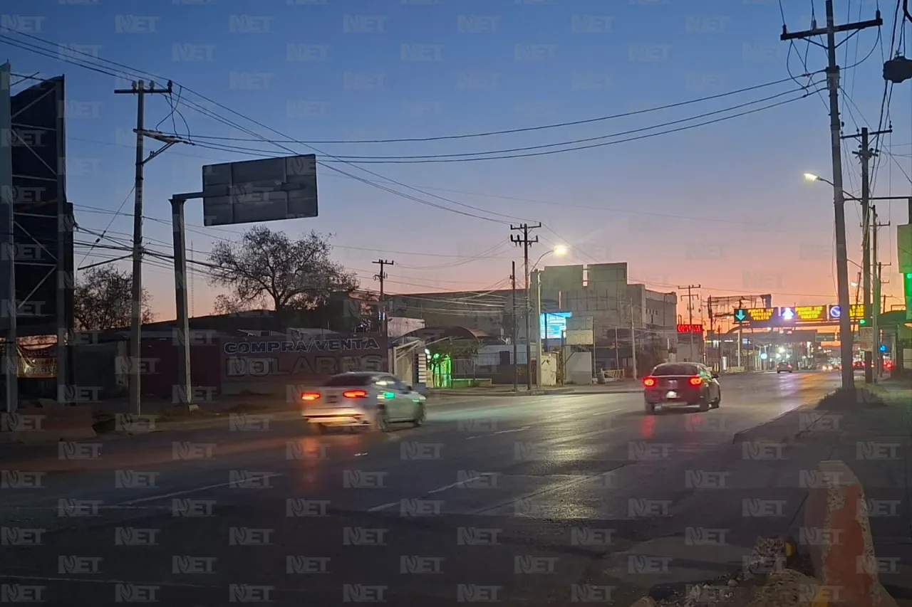 Amanecen cruces internacionales con poca fila