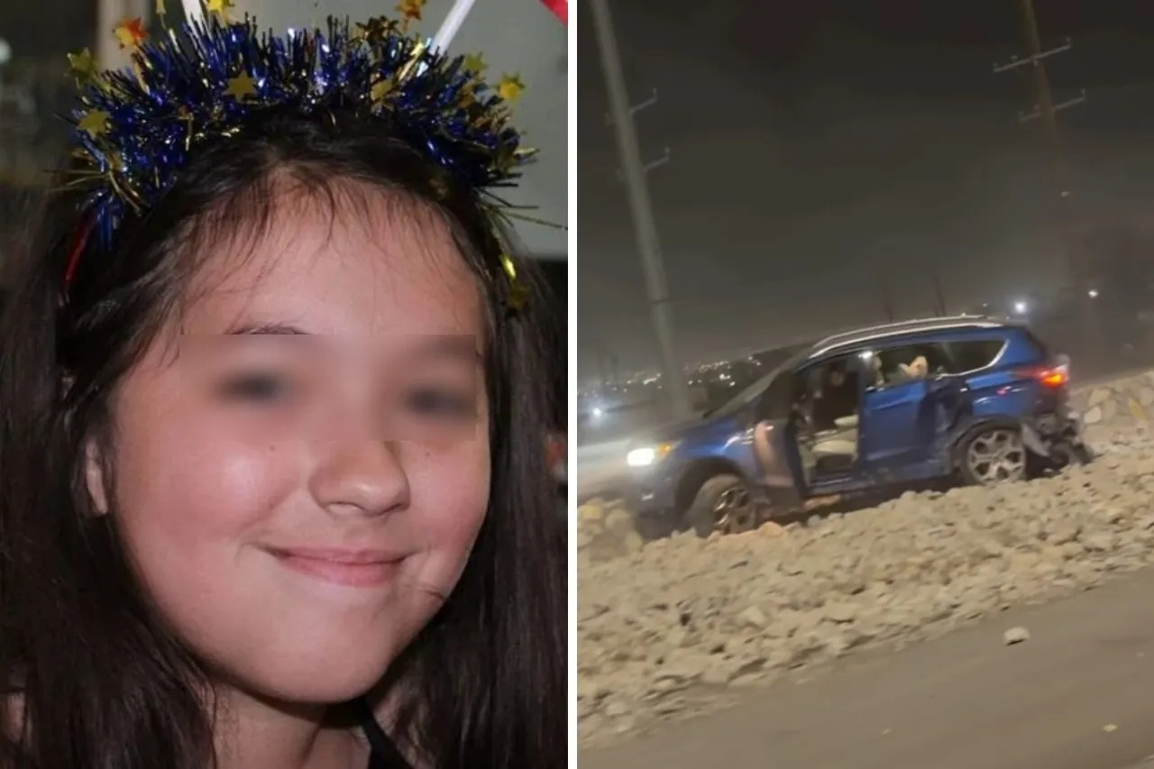 Fallece adolescente de 15 años tras aparatoso choque en El Paso