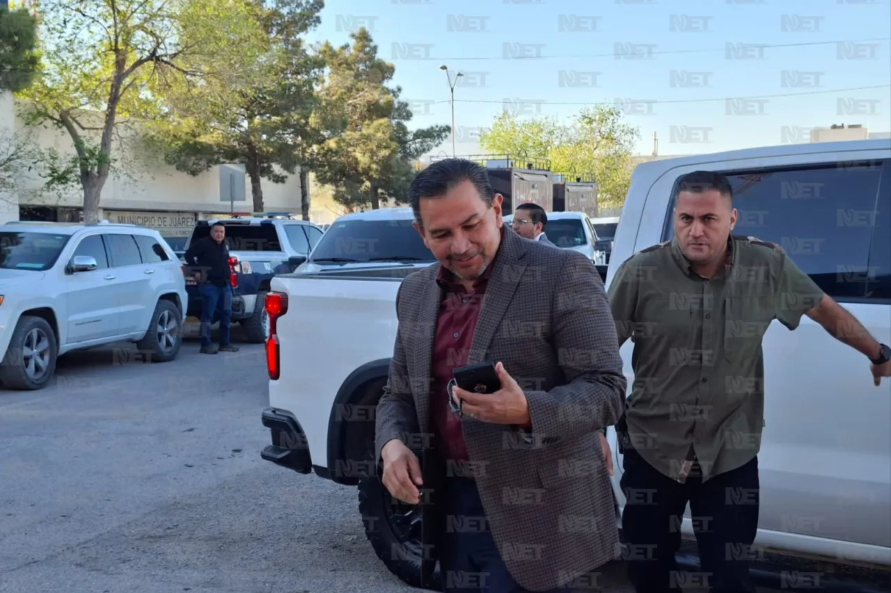 Destacan autoridades avances y caso Eitan en Mesa de Seguridad de Juárez