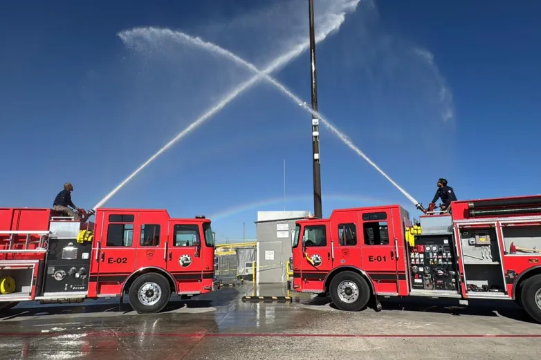 Inaugura BRP estaciones de bomberos en sus plantas Juárez 2 y 3