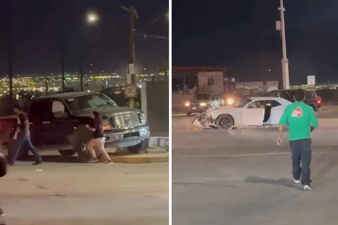 Chocan en la Santiago Troncoso