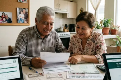 Mejora tus ingresos como pensionado comprobando tus cargas familiares