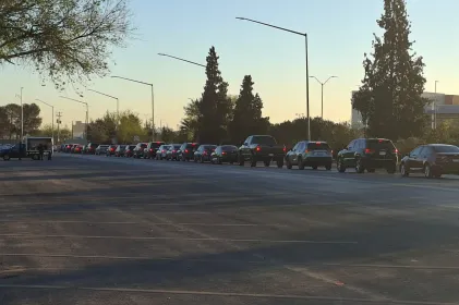 Puentes en Juárez: Reportan esperas de 60 minutos en el Libre y Zaragoza