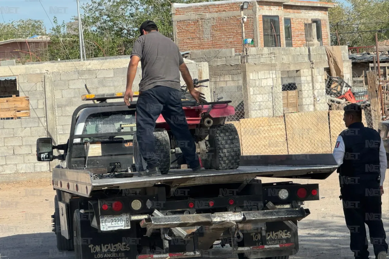 Muere adolescente en accidente de cuatrimoto en el Km. 20