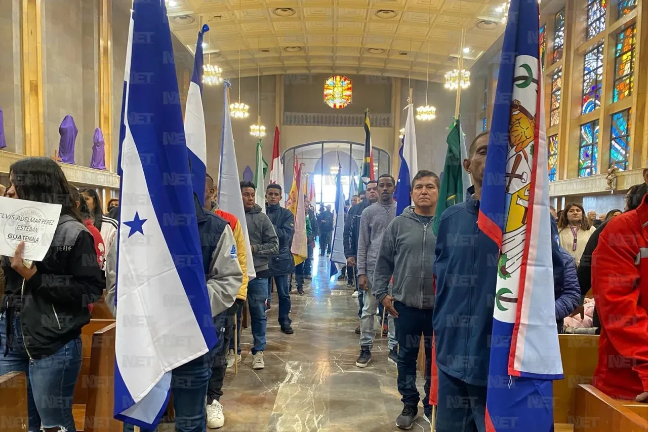 Realizarán misa por 40 migrantes fallecidos en incendio