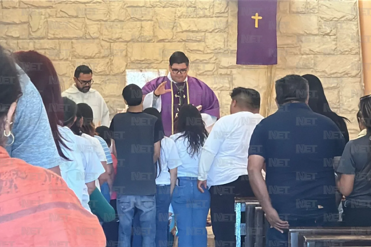 Realizan misa para despedir a menor Eitan en Ciudad Juárez