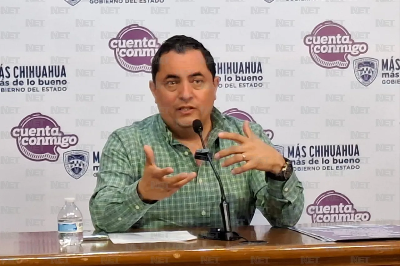 Reconoce Falomir aspiración a alcaldía de Chihuahua