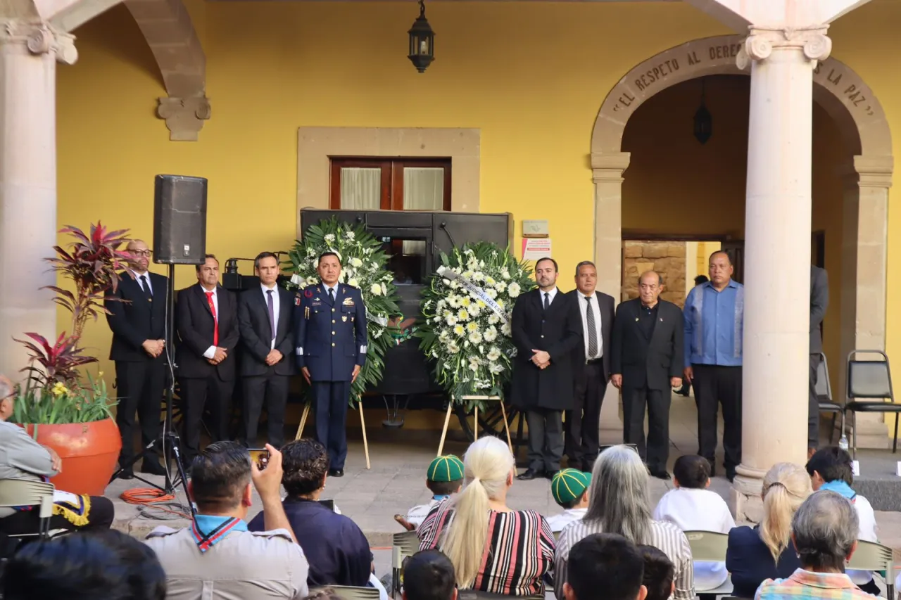 Conmemora Museo Casa de Juárez el 220 aniversario del natalicio de Benito Juárez