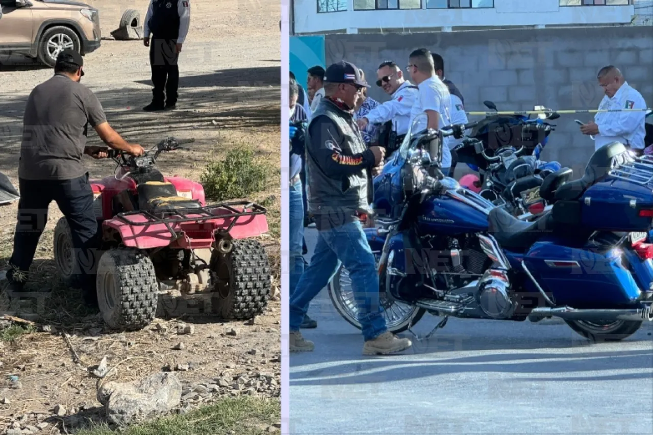 Identifican a víctimas de choques en moto y cuatrimoto