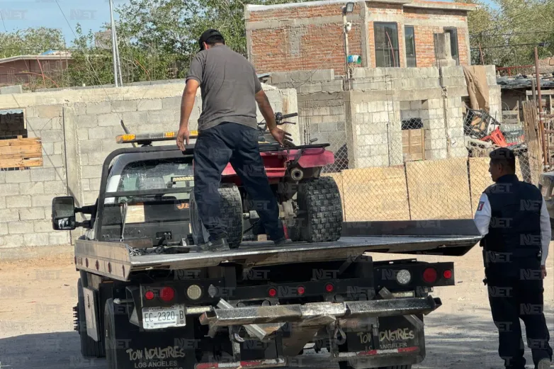 Muere adolescente en accidente de cuatrimoto en el Km. 20