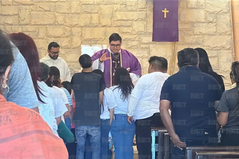 Realizan misa para despedir a menor Eitan en Ciudad Juárez