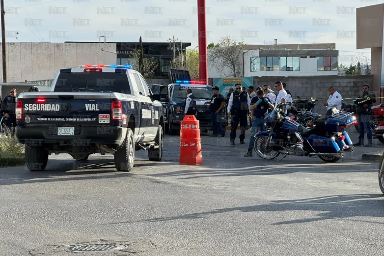 Fallece motociclista en accidente en Parque Industrial Omega
