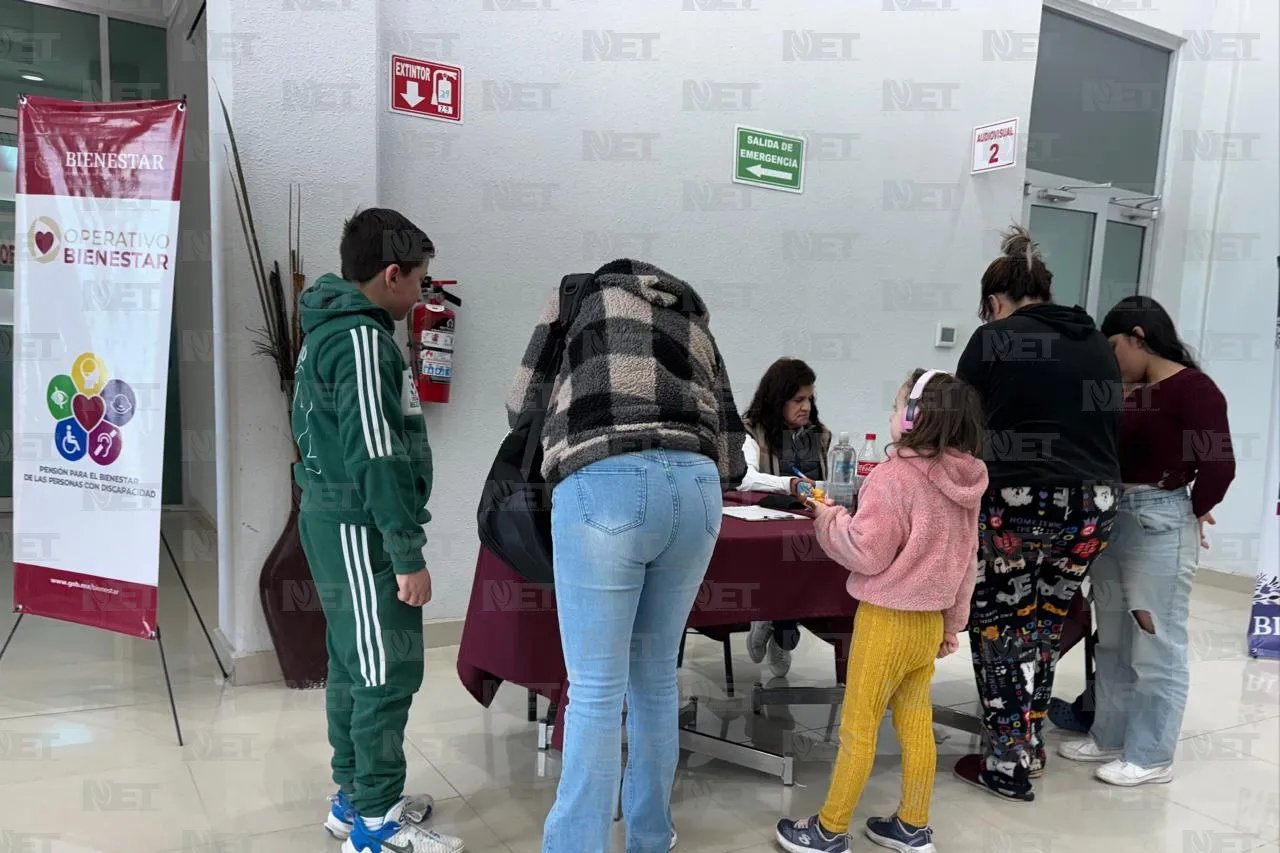 Ubica módulos de registro para pensión por discapacidad en Juárez