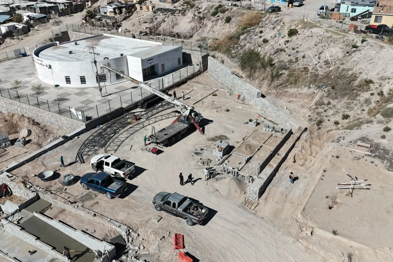 Avanza multideportivo para boxeo en Juanita Luna con inversión de 9 ...