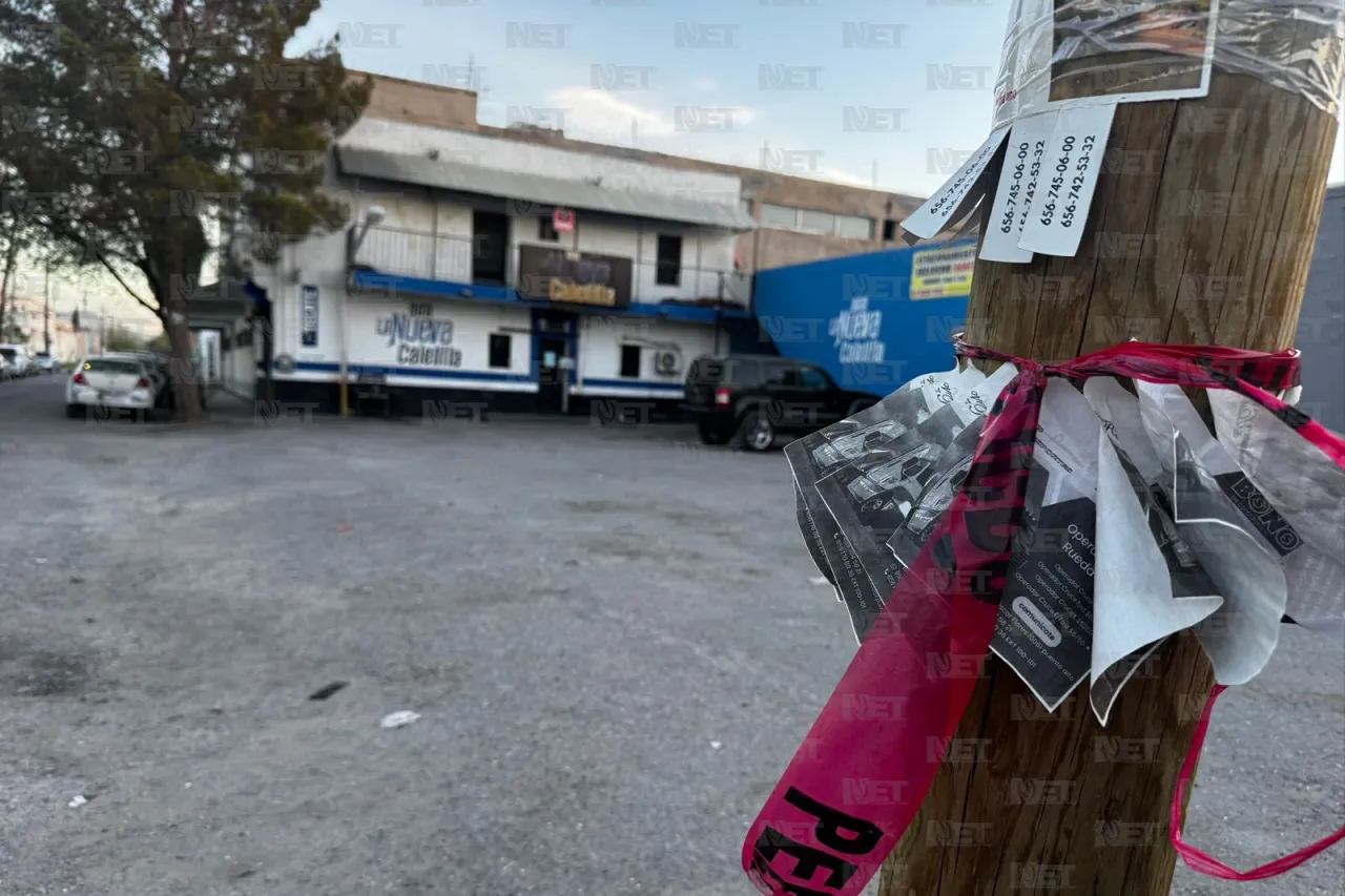 Asesinan a tiros a hombre afuera de bar de la Vicente