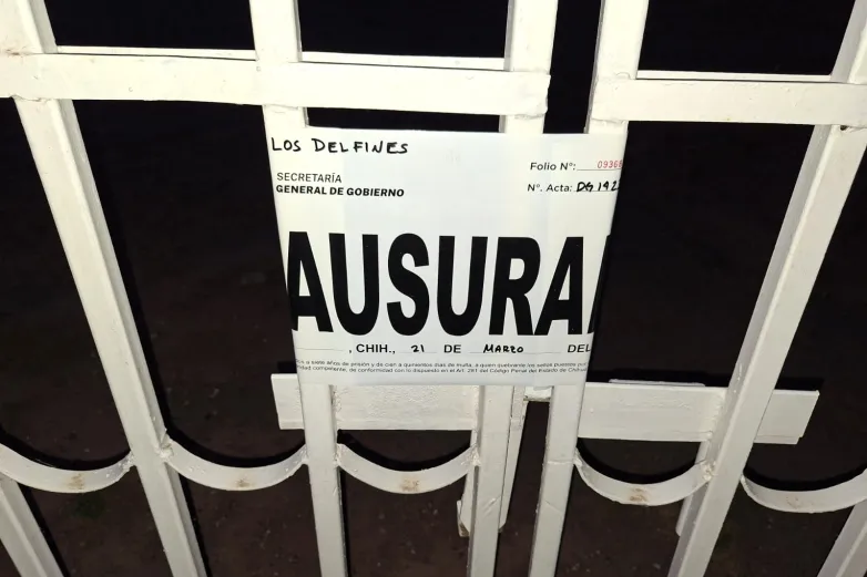 Clausura Estado 5 negocios por irregularidades en Juárez