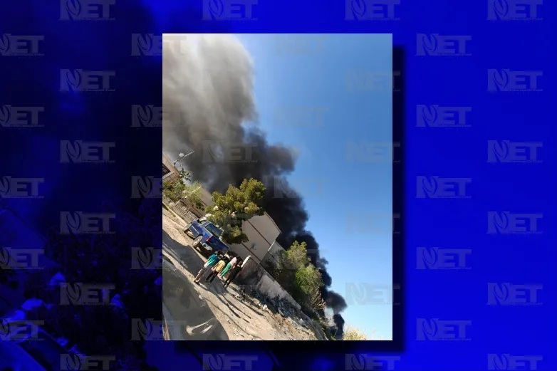 Alarma incendio a vecinos en el sector de Satélite