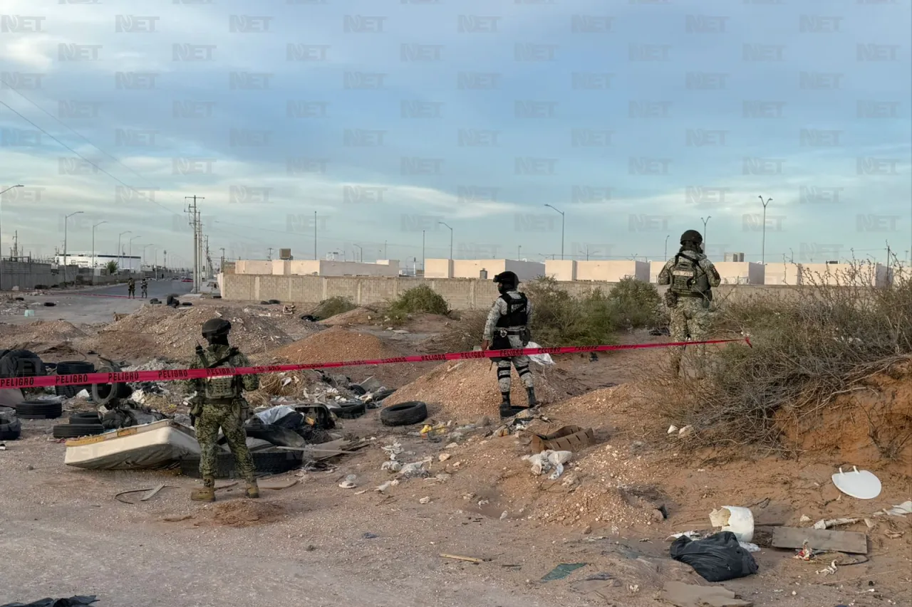 Encuentran encobijado en el fraccionamiento Privadas Florencias