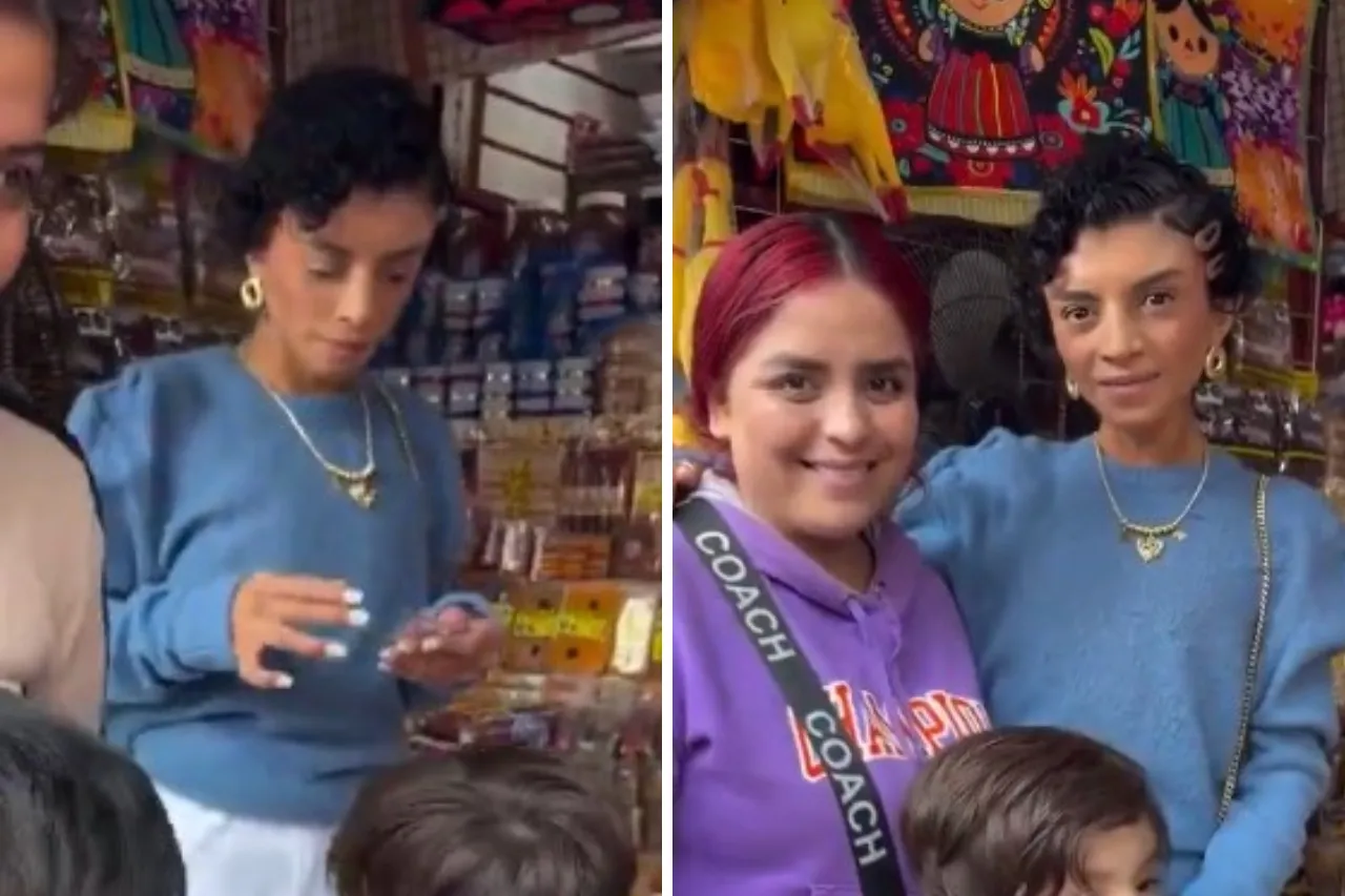 Desata polémica 'La Venenito' tras ser captada cobrando por fotos