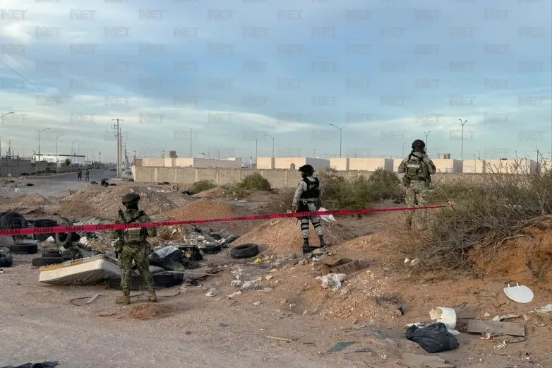 Encuentran encobijado en el fraccionamiento Privadas Florencias