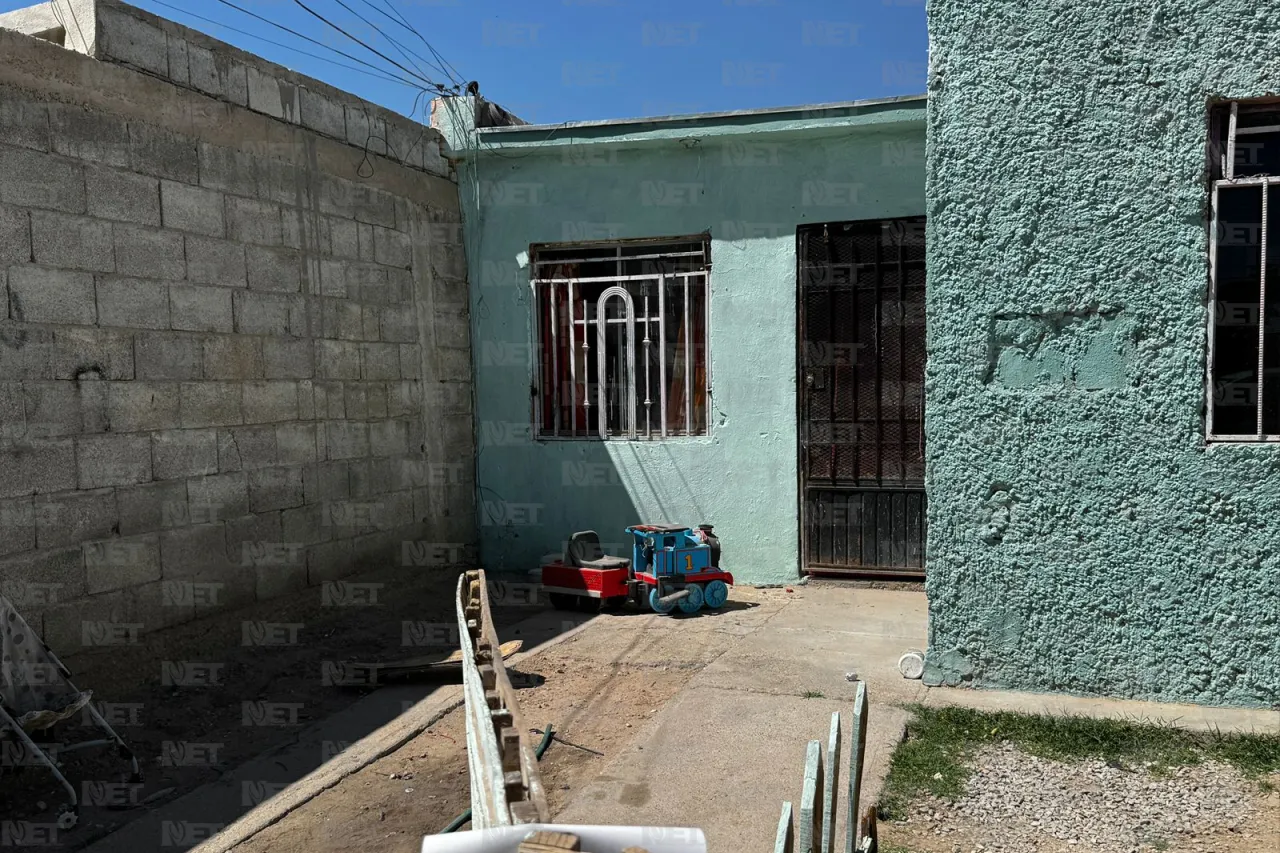 Hallan cuerpo enterrado en el patio de una vivienda en Riberas del Bravo